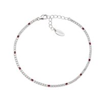 Armband Amen TENNIS MANIA in Silber Zircone BT1B7BR17 - BT1B7BR17